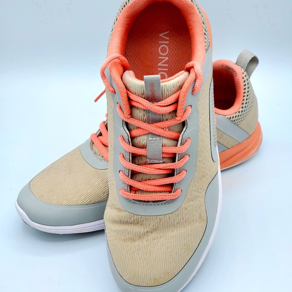 Women’s Vionic Athletic Shoes Agile JoJo Ombre Gray/Pink size 9